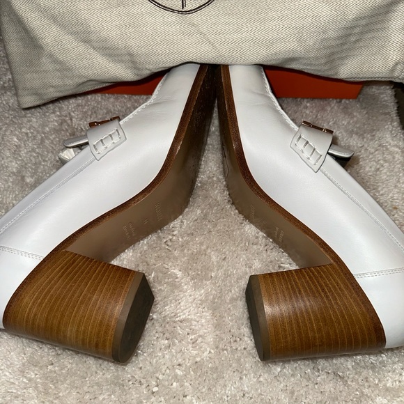 Hermes loafers with heels - Picture 3 of 6